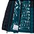 Jaqueta Infantil Capuz Powder Lite II Hooded Mountain Azul - Columbia - Imagem 3