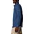 Camisa M/L Masculina Silver Ridge II Dark Mountain Azul - Columbia - Imagem 5