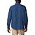 Camisa M/L Masculina Silver Ridge II Dark Mountain Azul - Columbia - Imagem 6