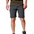 Calça Para Pesca c/ Zíper Silver Ridge Convertible Cinza - Columbia - Imagem 7
