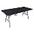 Mesa Dobrável Robust 180cm Preta - Nautika - Imagem 1