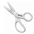Tesoura de Corte Multifilamento Branca - Rapala - Imagem 1