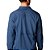 Camisa M/L Masculina Silver Ridge II Utility Lite Azul Dark Mountain - Columbia - Imagem 2
