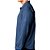 Camisa M/L Masculina Silver Ridge II Utility Lite Azul Dark Mountain - Columbia - Imagem 3