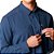 Camisa M/L Masculina Silver Ridge II Utility Lite Azul Dark Mountain - Columbia - Imagem 5