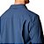 Camisa M/L Masculina Silver Ridge II Utility Lite Azul Dark Mountain - Columbia - Imagem 6