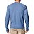 Camiseta M/L Masculina PFG Azul Uncharted - Columbia - Imagem 2
