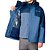 Jaqueta Masculina Bugaboo III Fleece Interchange Azul Dark Mountain - Columbia - Imagem 6