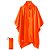 Poncho de Chuva Laranja Grande - Dispropil - Imagem 1