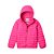 Jaqueta Infantil Powder Lite II Hooded Pink Ice Rosa - Columbia - Imagem 1