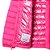 Jaqueta Infantil Powder Lite II Hooded Pink Ice Rosa - Columbia - Imagem 3