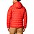 Jaqueta Masculina Delta Ridge II Down Hooded Sail Red Capuz - Columbia - Imagem 2