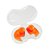 Protetor Para Ouvidos Moulded Earplug Laranja - Speedo - Imagem 1