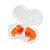 Protetor Para Ouvidos Moulded Earplug Laranja - Speedo - Imagem 2