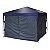 PAREDE para Gazebo Transform Wall em Poliéster 190T 3x3m Preto NTK - Imagem 4