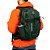 Mochila Técnica Para Camping Hotshot 26 litros Verde Militar - Curtlo - Imagem 5