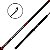 Vara de Pesca para Carretilha Evolution GT Inteiriça - Marine - Imagem 1