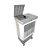 Climatizador Clin Pro 125L Branco Com Cinza 400W 127V - Ventisol - Imagem 7