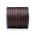 Linha de Pesca Multifilamento Kawana 4x Marrom 500m - Maruri - Imagem 2