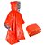 Poncho De Emergencia Aluminizado Laranja - Dispropil - Imagem 4