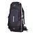 Mochila Cargueira Para Camping Ultraligth 50+10 litros Preta - Curtlo - Imagem 7