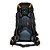 Mochila Cargueira Para Camping Ultraligth 35+5 litros Preta - Curtlo - Imagem 2