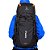 Mochila Cargueira Para Camping Ultraligth 35+5 litros Preta - Curtlo - Imagem 8