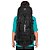 Mochila Cargueira Para Camping Hiker 50 + 10 litros Preta - Curtlo - Imagem 7