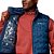 Colete Delta Ridge II Down Colllegiate Navy Azul - Columbia - Imagem 4