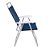 Cadeira Master Aluminio Plus 120kg Azul - Mor - Imagem 3