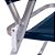 Cadeira Master Aluminio Plus 120kg Azul - Mor - Imagem 4