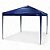 Gazebo Trixx One Touch Proteção UV +50 Azul - NTK - Imagem 1