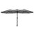 Ombrelone Modelo Retangular Duplo 4,5m - Kala - Imagem 1