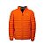 Jaqueta Reversível Goose Down Puffer Masculina Laranja/Chumbo - Kailash - Imagem 1