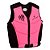 Colete Salva Vidas Homologado Enzo 2.0 Rosa  - Xfloat - Imagem 2