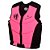 Colete Salva Vidas Homologado Enzo 2.0 Rosa  - Xfloat - Imagem 3