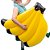 Bóia Inflavel Banana - Mor - Imagem 2