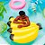 Bóia Inflavel Banana - Mor - Imagem 4