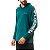 Camiseta Masculina Aurora M/L com Capuz Verde - Columbia - Imagem 1
