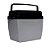 Caixa Térmica 36QT 34 Litros Polipropileno Com Alça Cinza / Preto - Mor. - Imagem 1