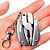 Alicate Aço Inoxidavel 8cm  Multiuso DY120117 - Deyu - Imagem 5