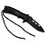Canivete Semi Automatico Lamina Drop Point 21cm DY 110308 Com Pederneira e Apito- Deyu - Imagem 3
