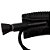 Canivete Semi Automatico Lamina Drop Point 21cm DY 110308 Com Pederneira e Apito- Deyu - Imagem 7