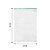 Saco Zip Lock N11 30x40cm 50un - Vabene - Imagem 2