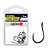 Anzol Tinu Black 2BH N° 1 C/ 10  - Crown - Imagem 1