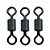 Girador Long Black Para Pesca - Celta - Imagem 12