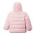 Jaqueta Infantil Pike Lake™ II Hooded Satin Pink - Columbia - Imagem 2