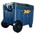 Caixa Térmica Ice Box Cross 54 Litros Polipropileno Cinza Azul - NTK - Imagem 1