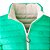 Jaqueta Feminina Puffer Dupla Face Pluma Ganso Branco/Tifanny - Kailash - Imagem 4