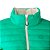 Jaqueta Feminina Puffer Dupla Face Pluma Ganso Branco/Tifanny - Kailash - Imagem 5